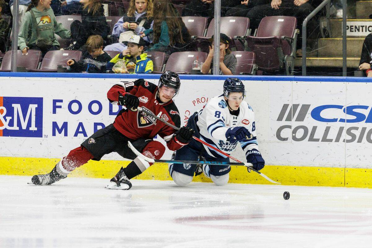 VIDEO: Vancouver Giants fall behind, fail to come back in game