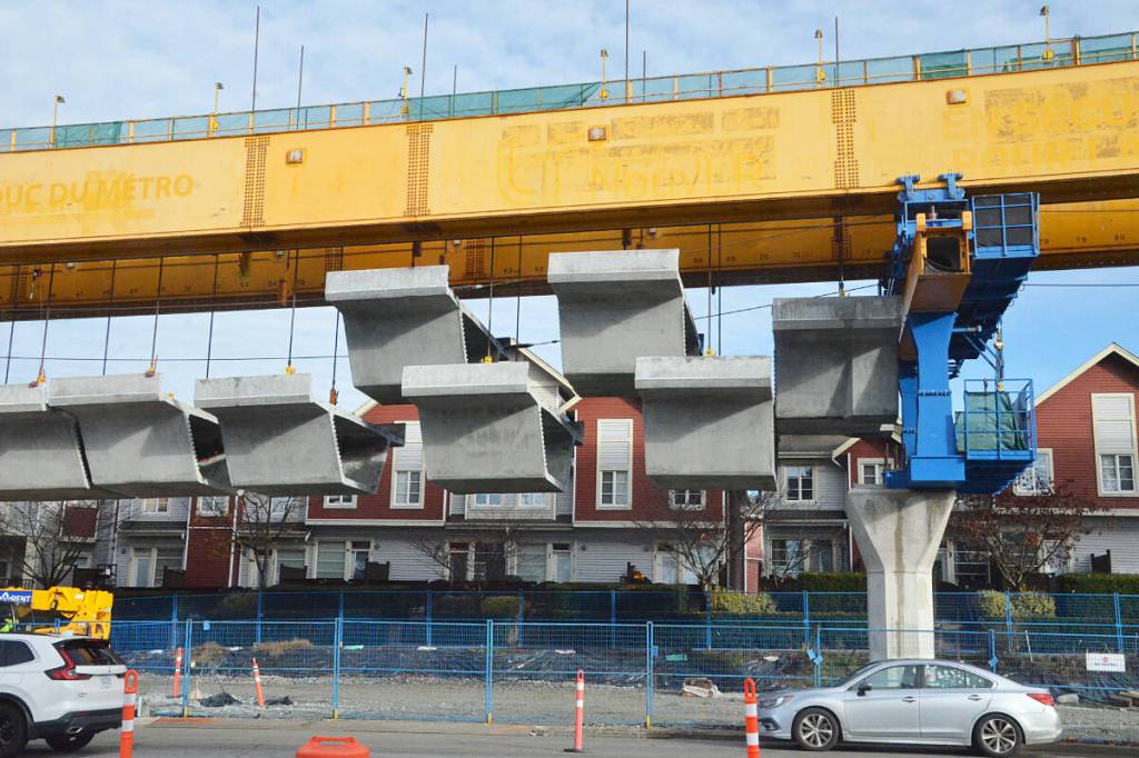 ALL ABOARD: Construction frenzy for SkyTrain between now and 2027