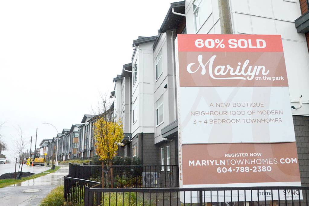 Housing prices continue slow downward trajectory in Langley