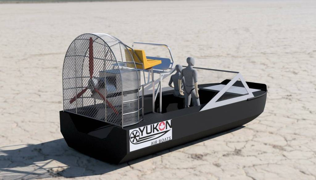Yukon firm to build Canada’s first welded‑plastic all‑terrain landing craft