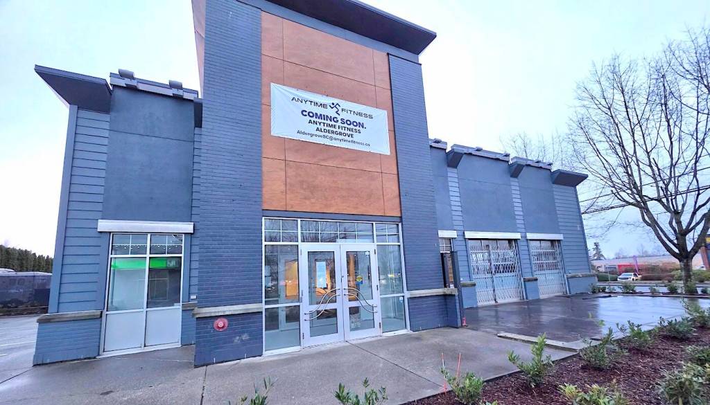 Aldergrove Anytime Fitness opening halted