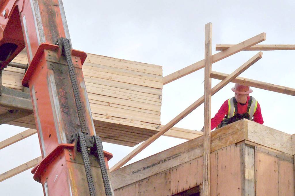 Construction boomed in Langley City in 2025