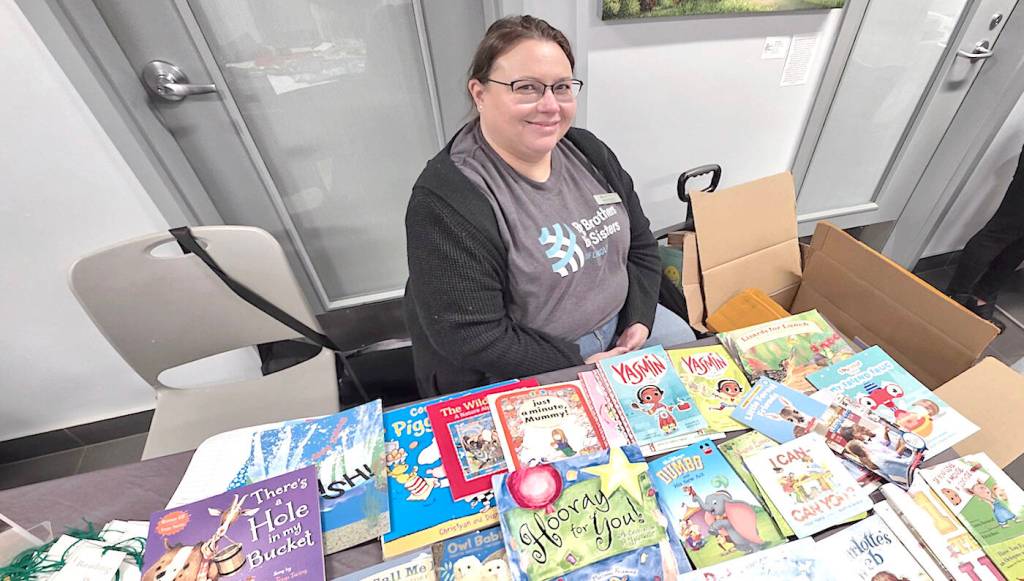 VIDEO: Book lovers congregate at Langley Literacy Network Fair