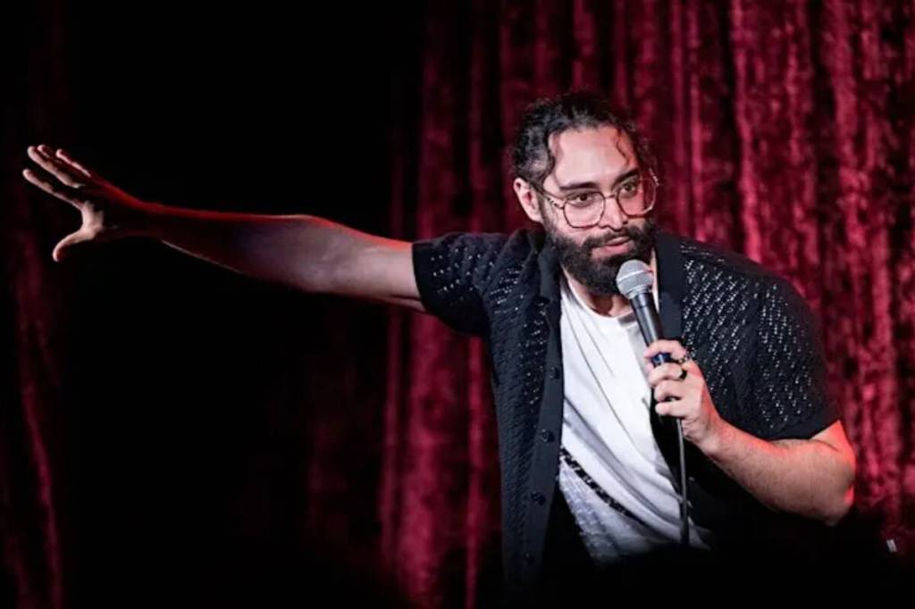 Comic’s show in Langley brings international perspective