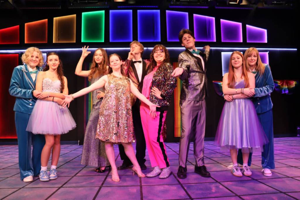 Broadway stars head to small-town prom in Langley school musical