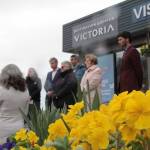 Launched under sun, rain and windy weather, by the City of Victoria, Destination Greater Victoria and their community partners, the 51st annual Greater Victoria Flower Count begins Wednesday (March 4) at 7 a.m. and runs until March 11 at 4 p.m. (Christine van Reeuwyk/Victoria News)