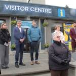 Launched under sun, rain and windy weather, by the City of Victoria, Destination Greater Victoria and their community partners, the 51st annual Greater Victoria Flower Count begins Wednesday (March 4) at 7 a.m. and runs until March 11 at 4 p.m. (Christine van Reeuwyk/Victoria News)