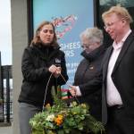 Launched under sun, rain and windy weather, by the City of Victoria, Destination Greater Victoria and their community partners, the 51st annual Greater Victoria Flower Count begins Wednesday (March 4) at 7 a.m. and runs until March 11 at 4 p.m. (Christine van Reeuwyk/Victoria News)